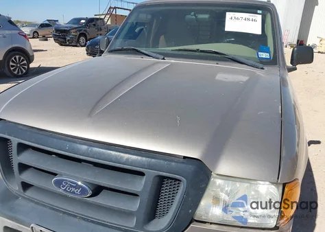 2005 Ford Ranger Xl/Xls/Xlt из США, поврежденный, VIN 1FTYR10D75PA46862